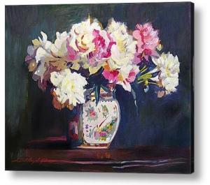 Thank you to an Art Collector from New York NY for buying a metal print of ELIZABETHS PEONIES